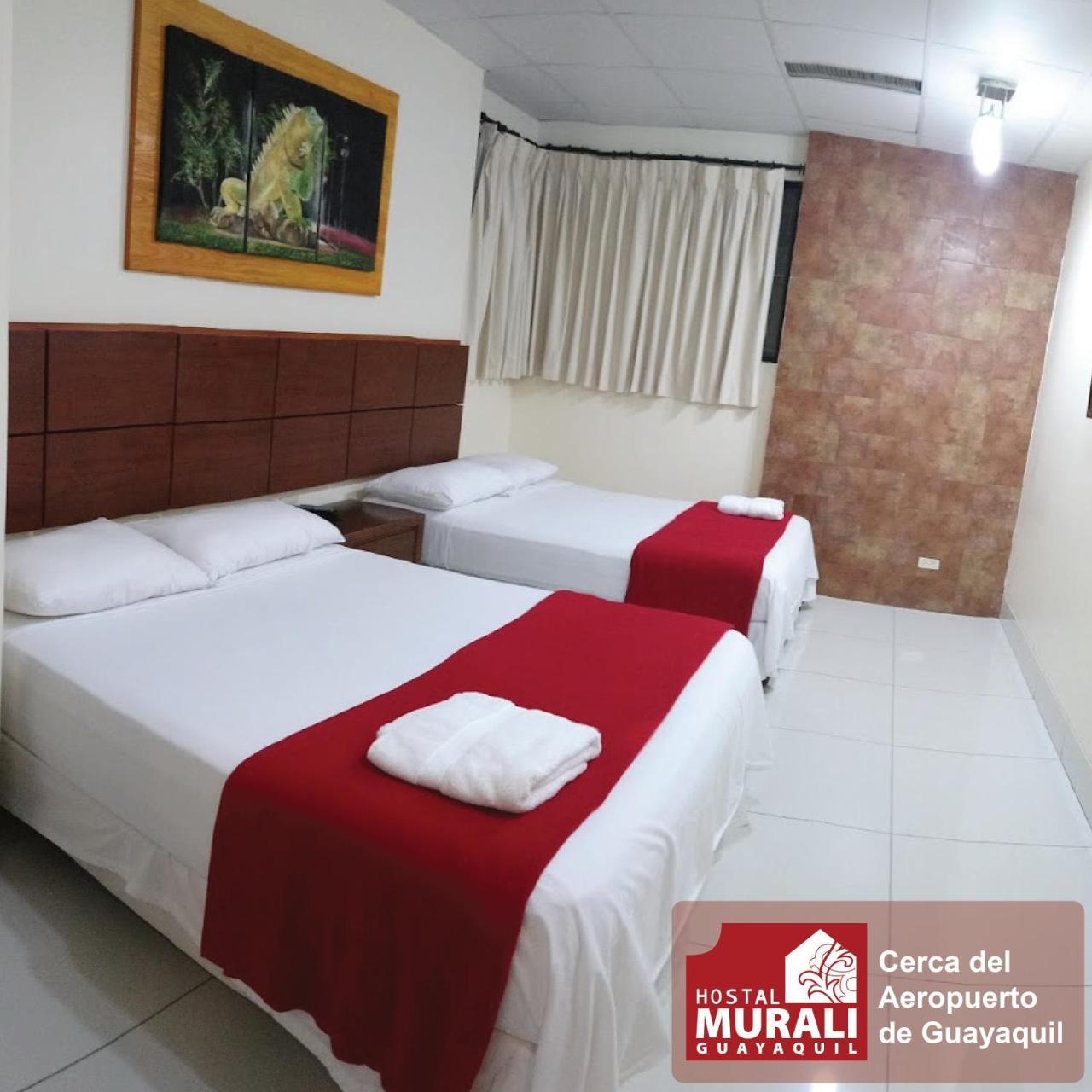 Hotel Murali - Cerca Del Aeropuerto De Гуаякуил Екстериор снимка