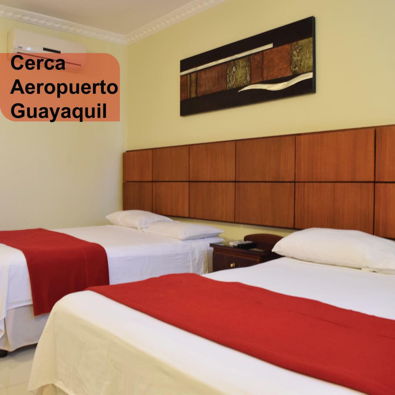 Hotel Murali - Cerca Del Aeropuerto De Гуаякуил Екстериор снимка